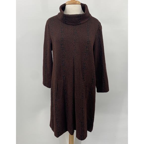 Tyler Boe Brown Mini Dress - Picture 3 of 13